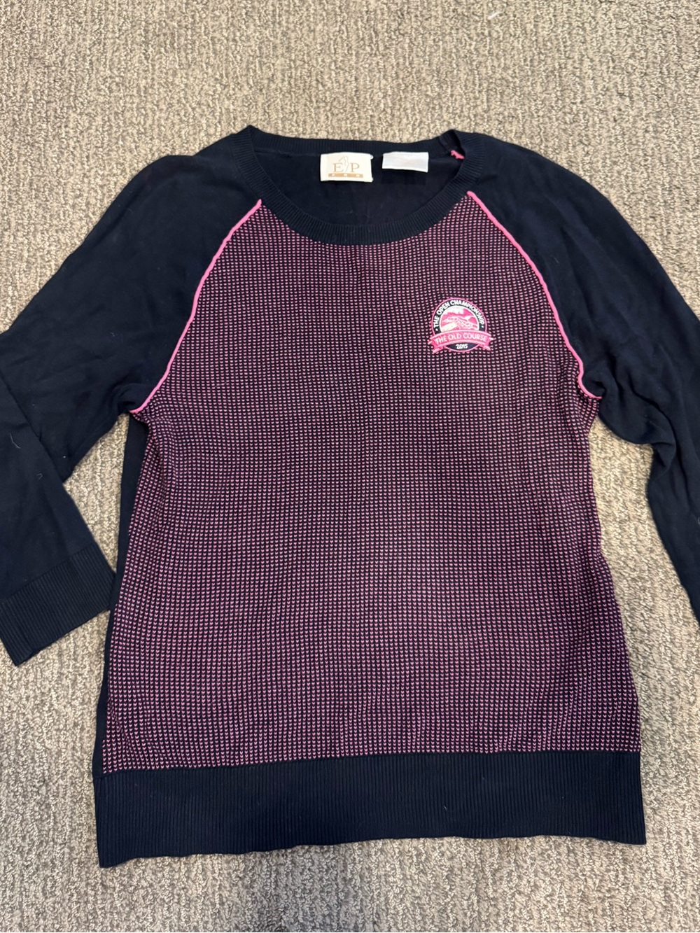 EP New York Luxury Women’s Golf Pullover 2015 Open Championship @ the Old Course